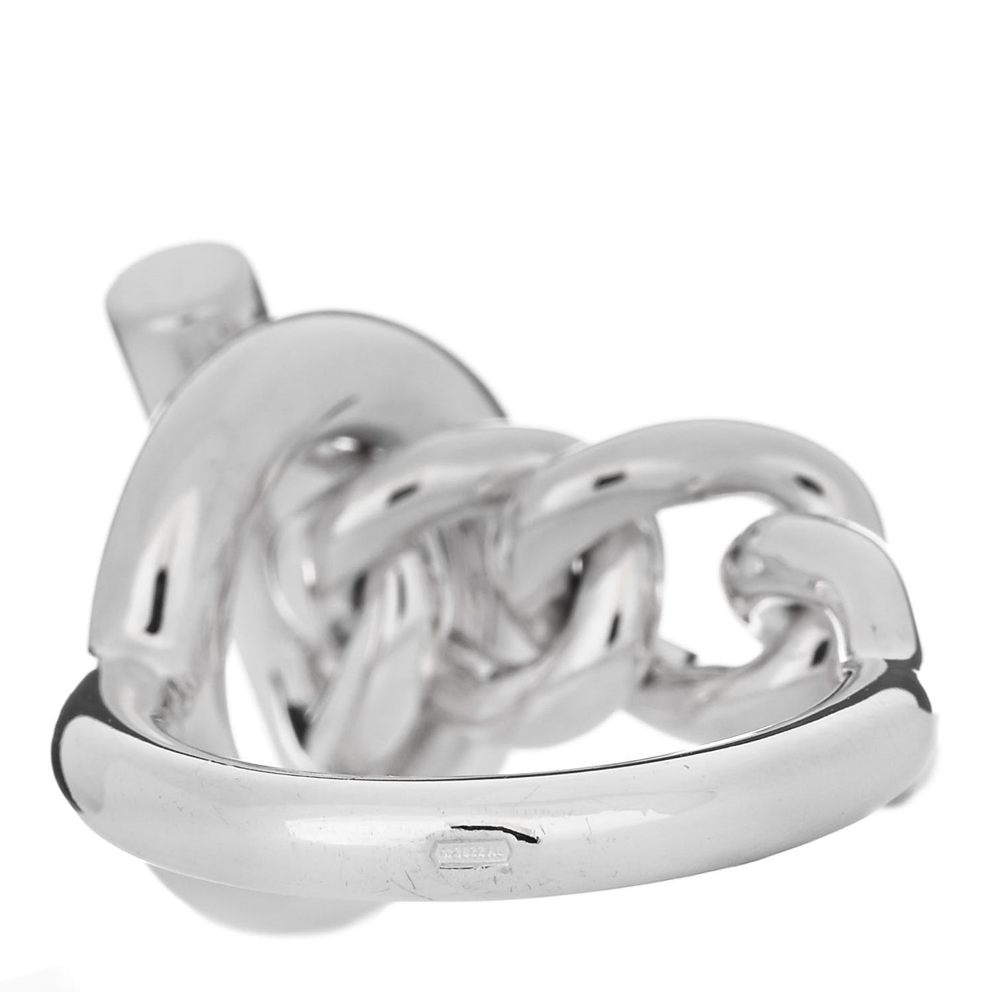 Sterling Silver GM Croisette Ring 54 6.75