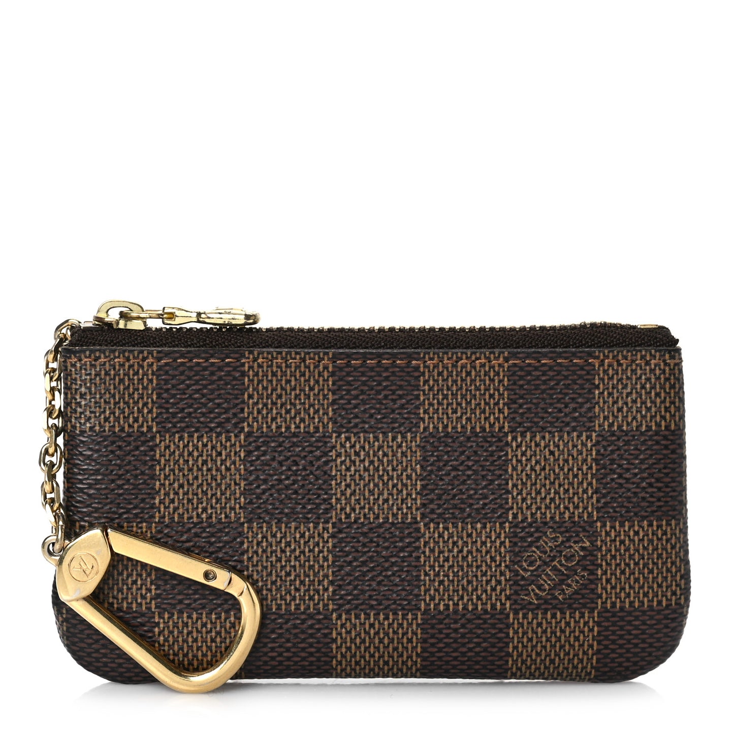 Damier Ebene Key Pouch