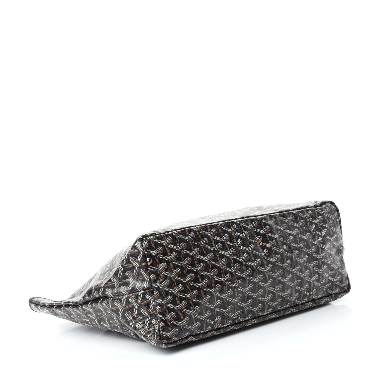 Goyard Goyardine Saint Louis PM Black 4 of 13