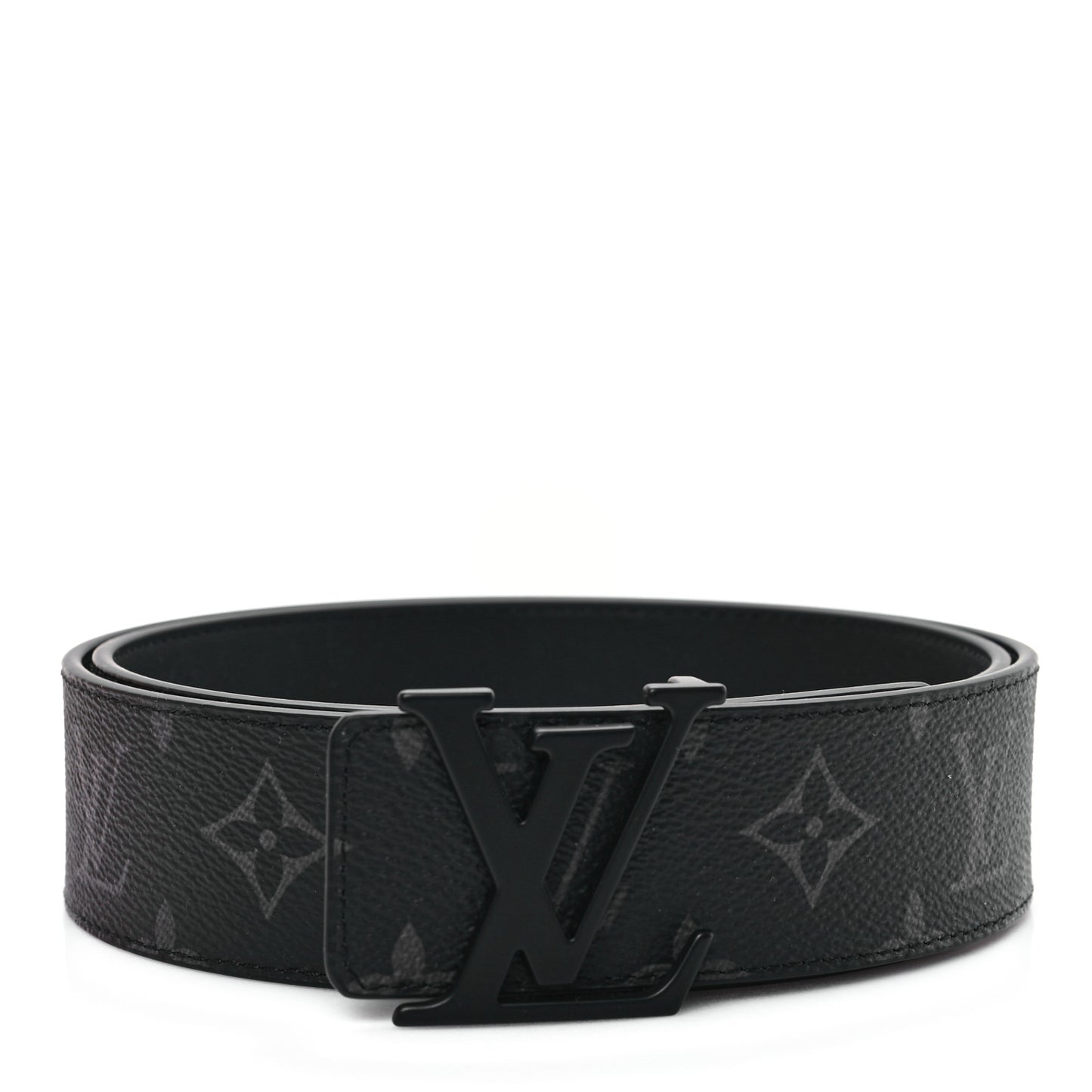 Monogram Eclipse 40mm LV Initiales Belt 85 34 Black
