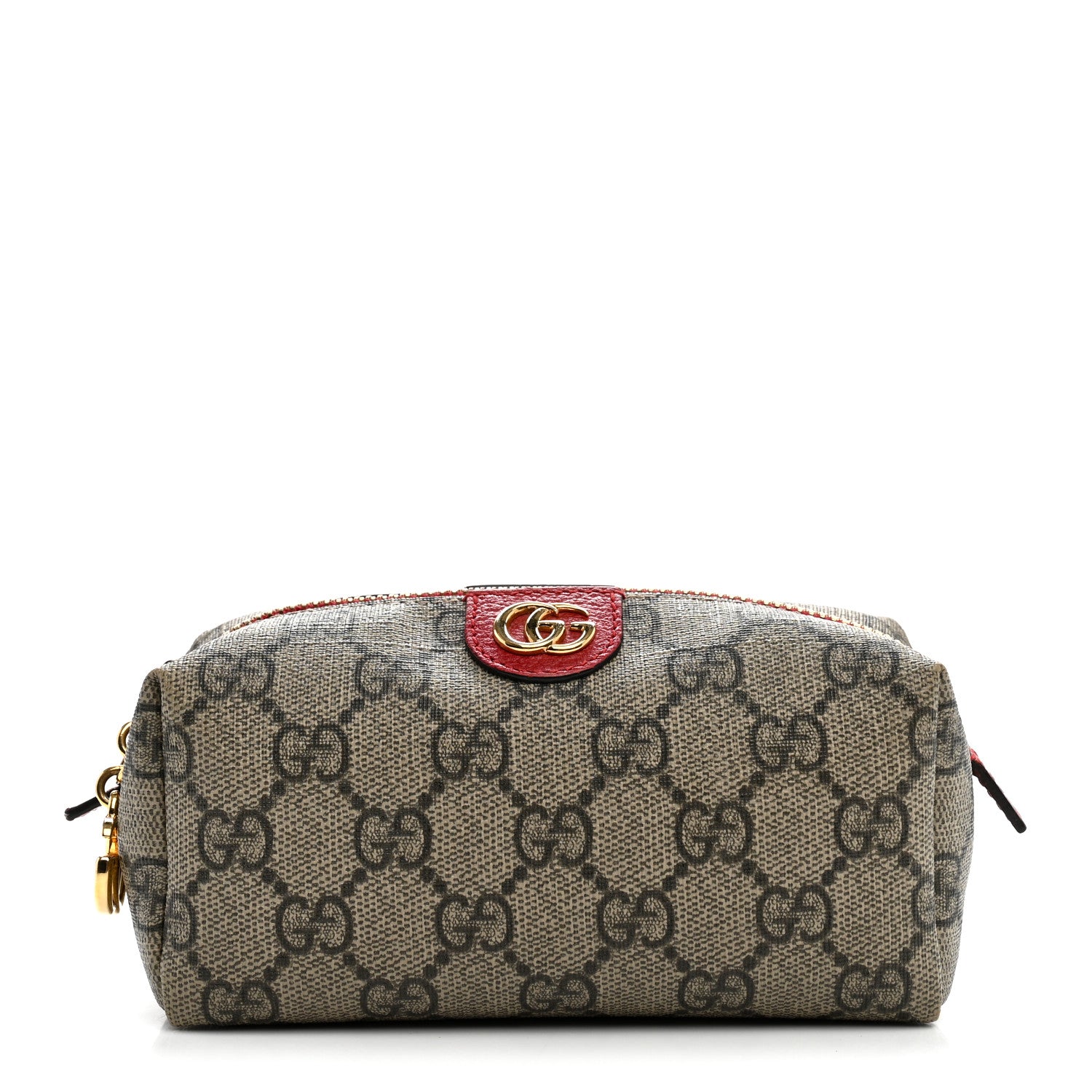 Gucci Soft GG Supreme Monogram Calfskin Small Ophidia Cosmetic