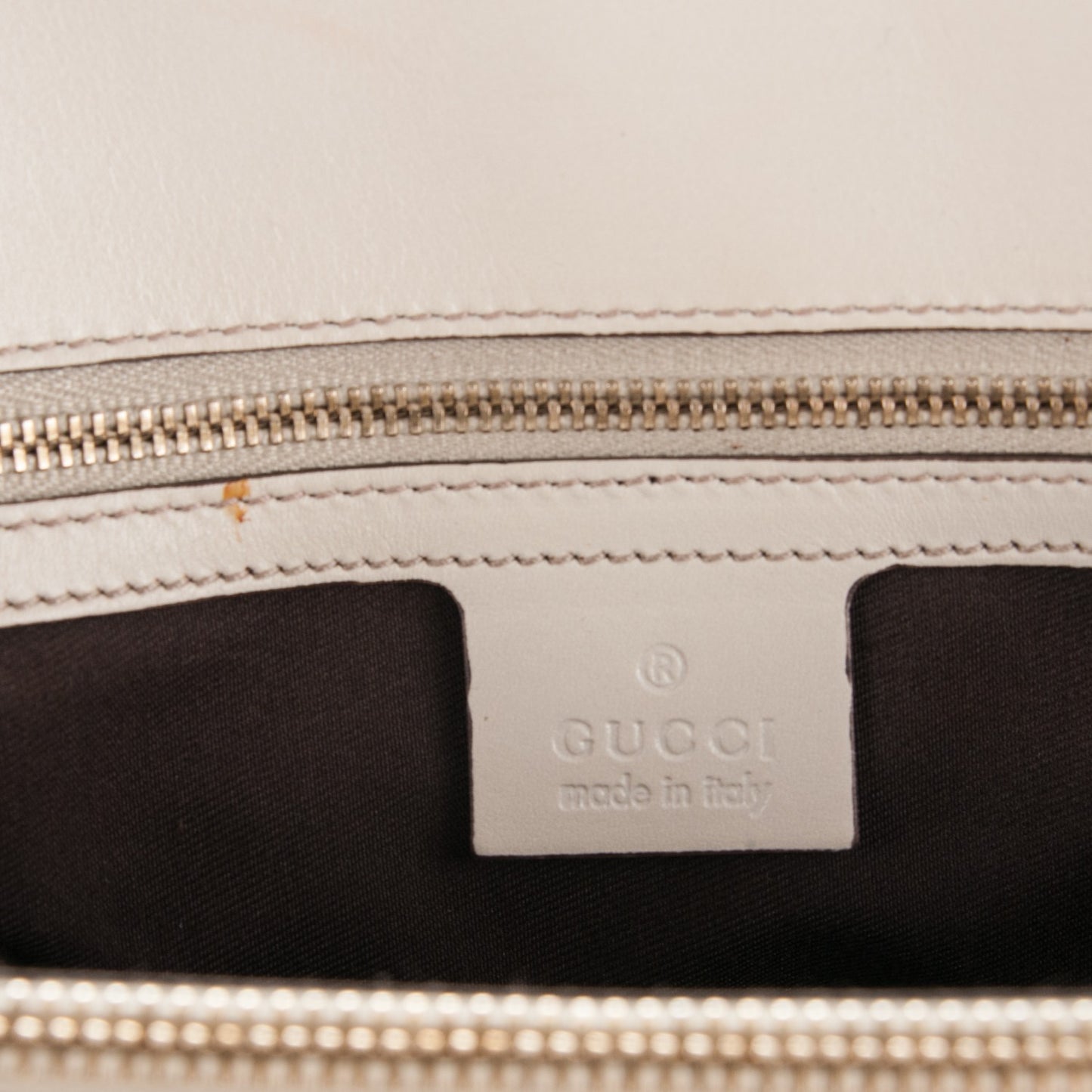 Guccissima Piston Tote Off White