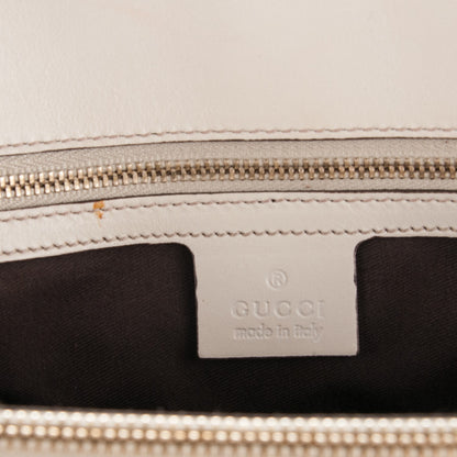 Gucci Guccissima Piston Tote Off White 6 of 9