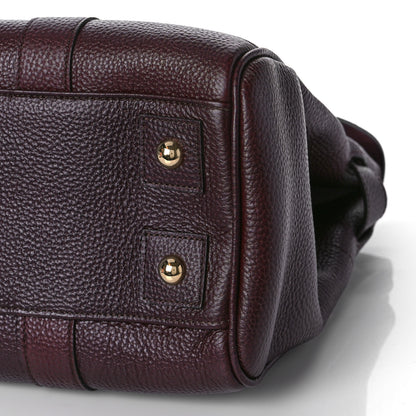 Mulberry Classic Grain Calfskin Bayswater Oxblood 7 of 7