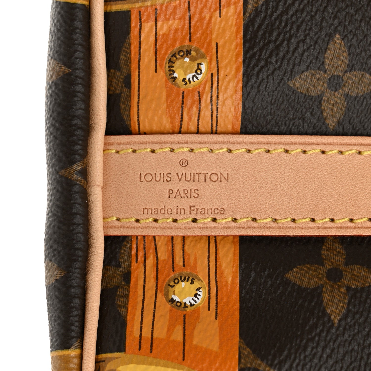 Louis Vuitton Monogram Summer Trunks Speedy Bandouliere 30 6 of 11