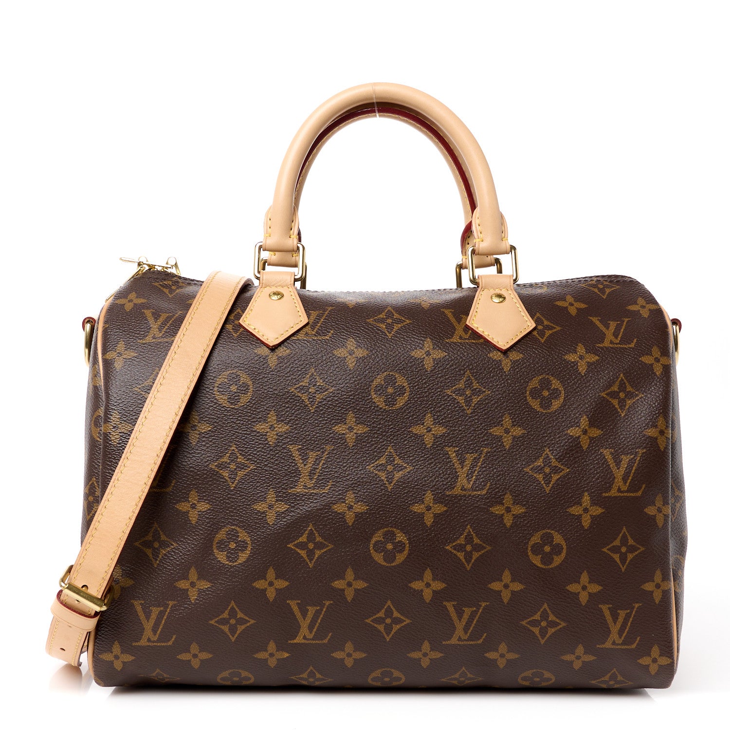 Louis Vuitton Monogram Speedy Bandouliere 30 1 of 10