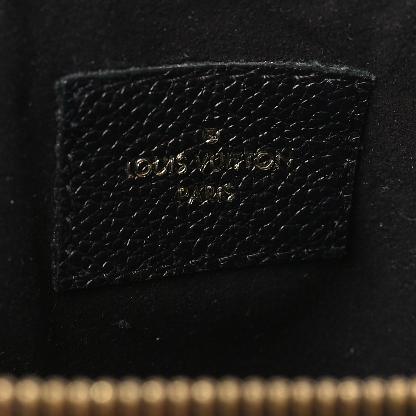 Monogram Twice Pochette Black