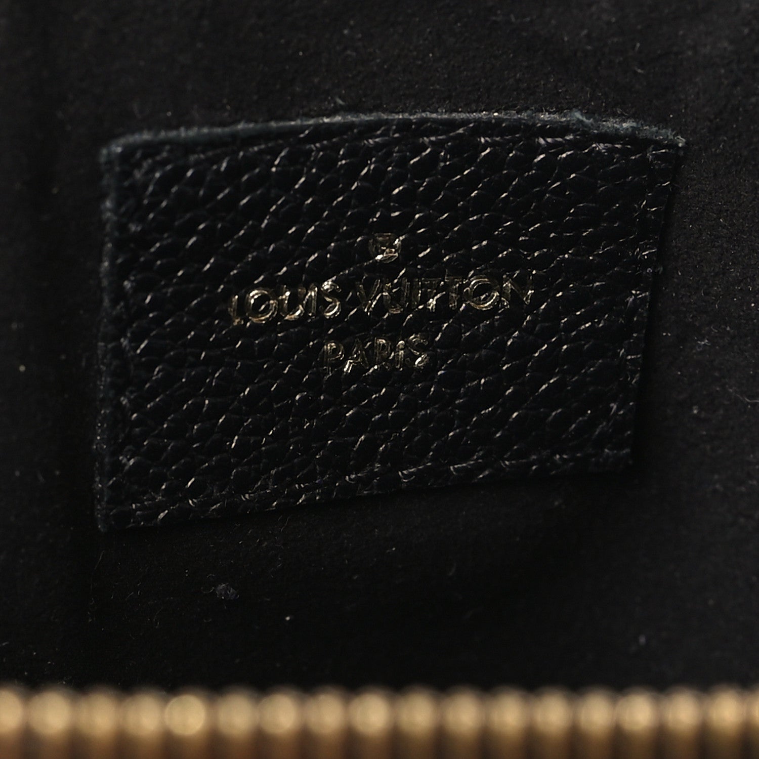 Louis Vuitton Monogram Twice Pochette Black 7 of 10