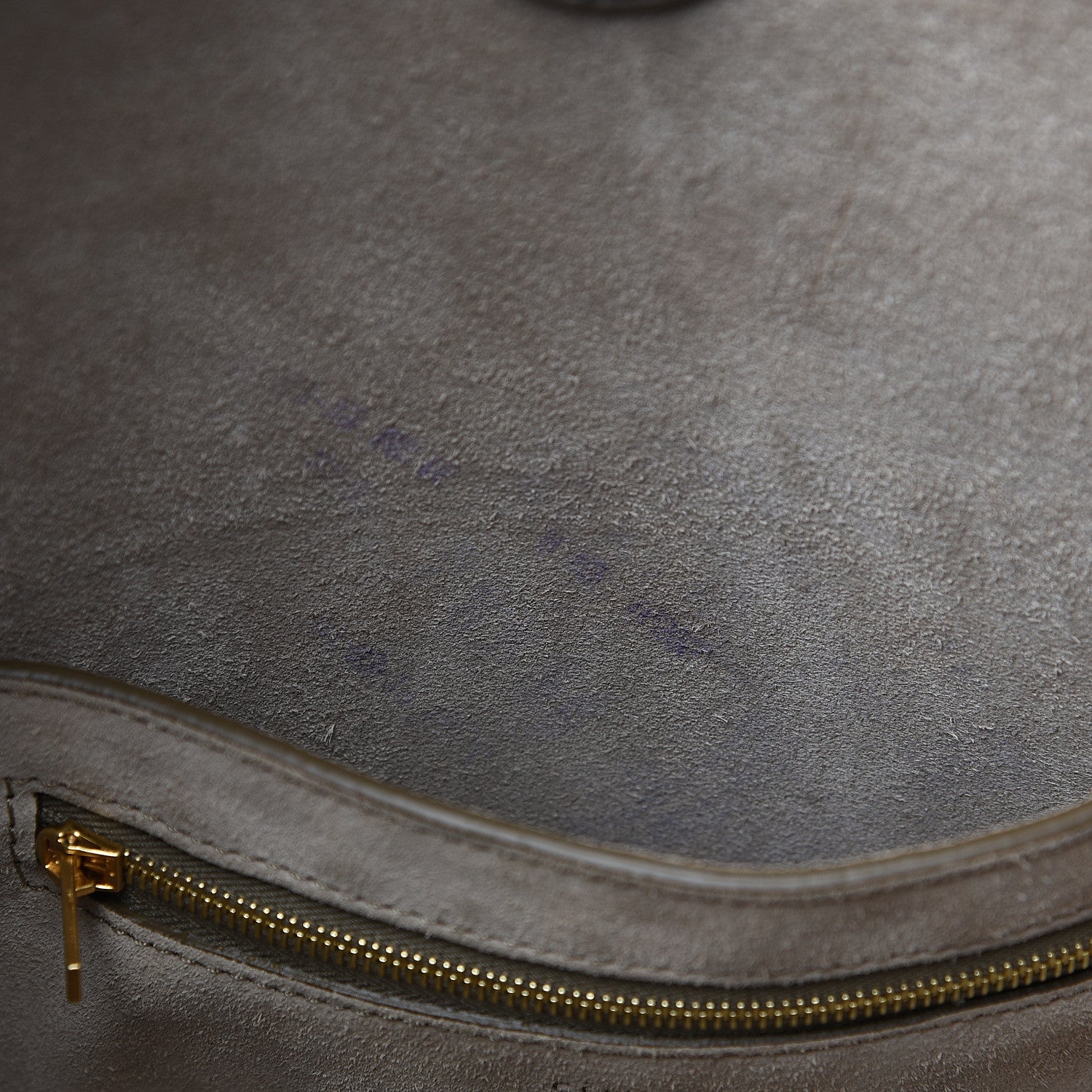 Celine Soft Grained Calfskin Small Sangle Bucket Bag Taupe 7 of 9