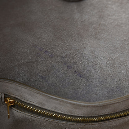 Celine Soft Grained Calfskin Small Sangle Bucket Bag Taupe 7 of 9