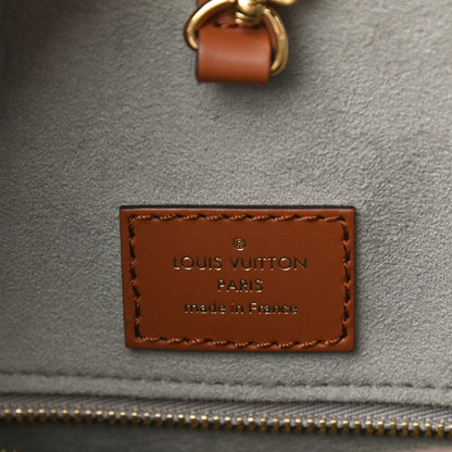 Louis Vuitton Metallic Monogram LV Garden OnTheGo MM Silver 6 of 9