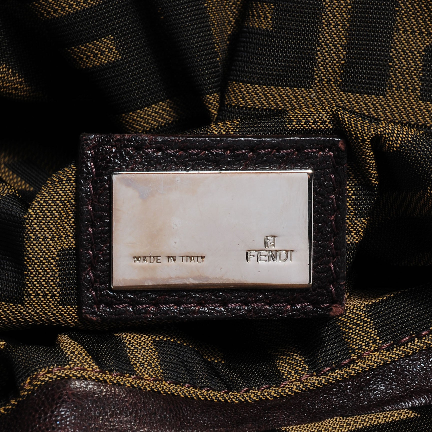 Fendi Nappa Nuvolata Spy Moro 8 of 8
