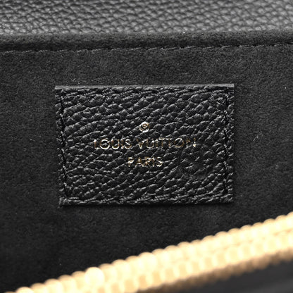 Louis Vuitton Empreinte Monogram Giant Pochette Metis East West Black Beige 7 of 12