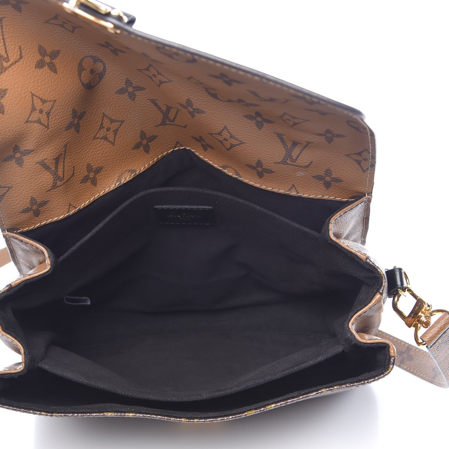 Louis Vuitton Reverse Monogram Pochette Metis 5 of 9