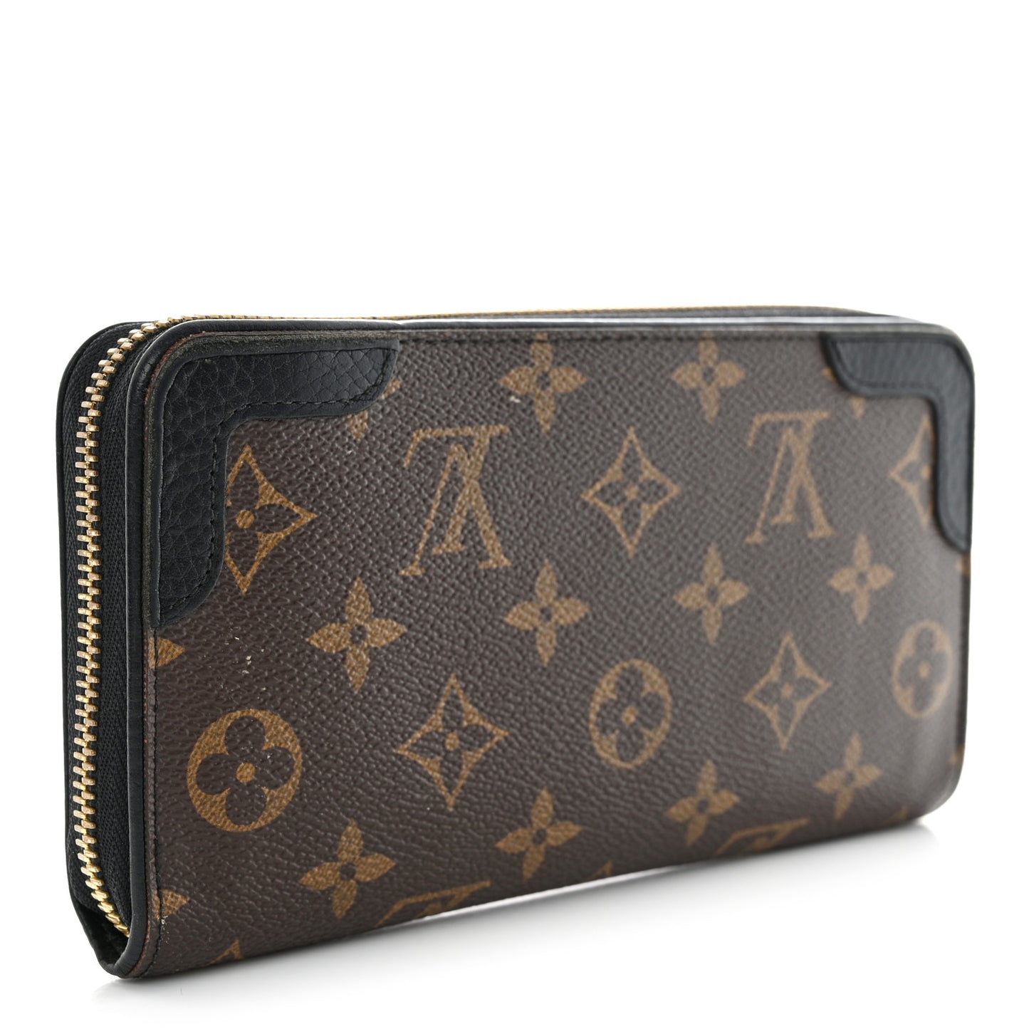 Monogram Zippy Retiro Wallet Black