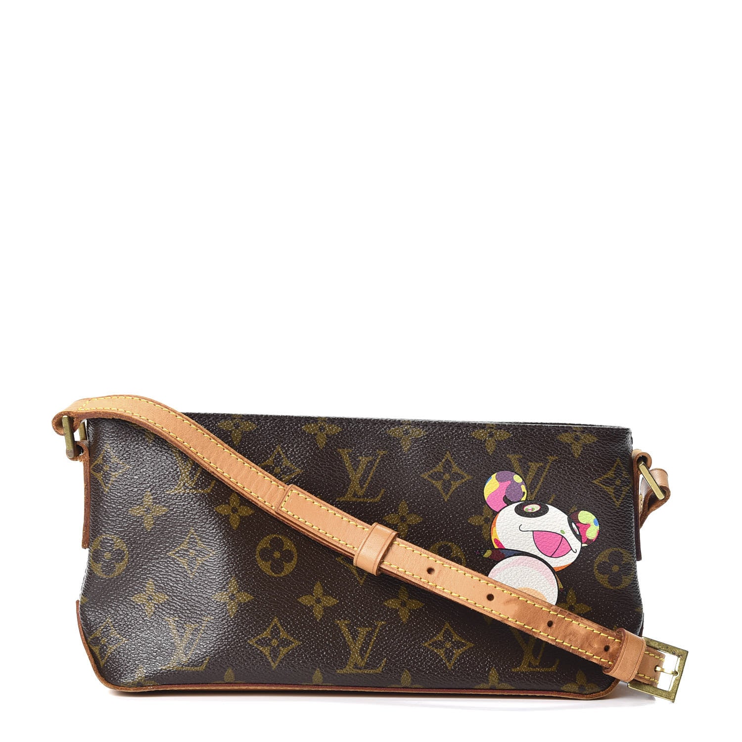 Louis Vuitton Monogram Panda Trotteur 1 of 9