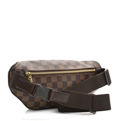 Louis Vuitton Damier Ebene Melville Bum Bag 3 of 10