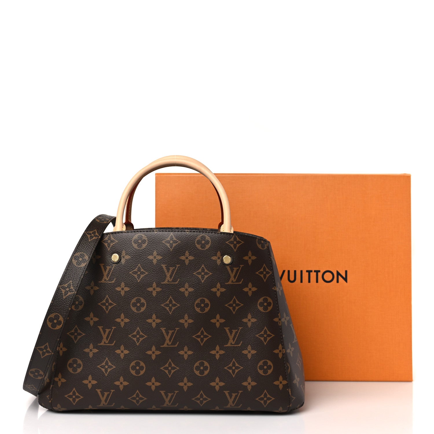 Louis Vuitton LOUIS VUITTON Monogram Montaigne MM 9 of 9