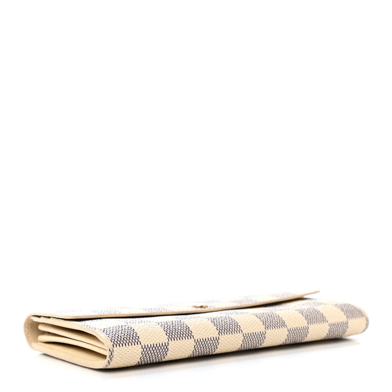 Louis Vuitton Damier Azur Sarah Wallet 3 of 4