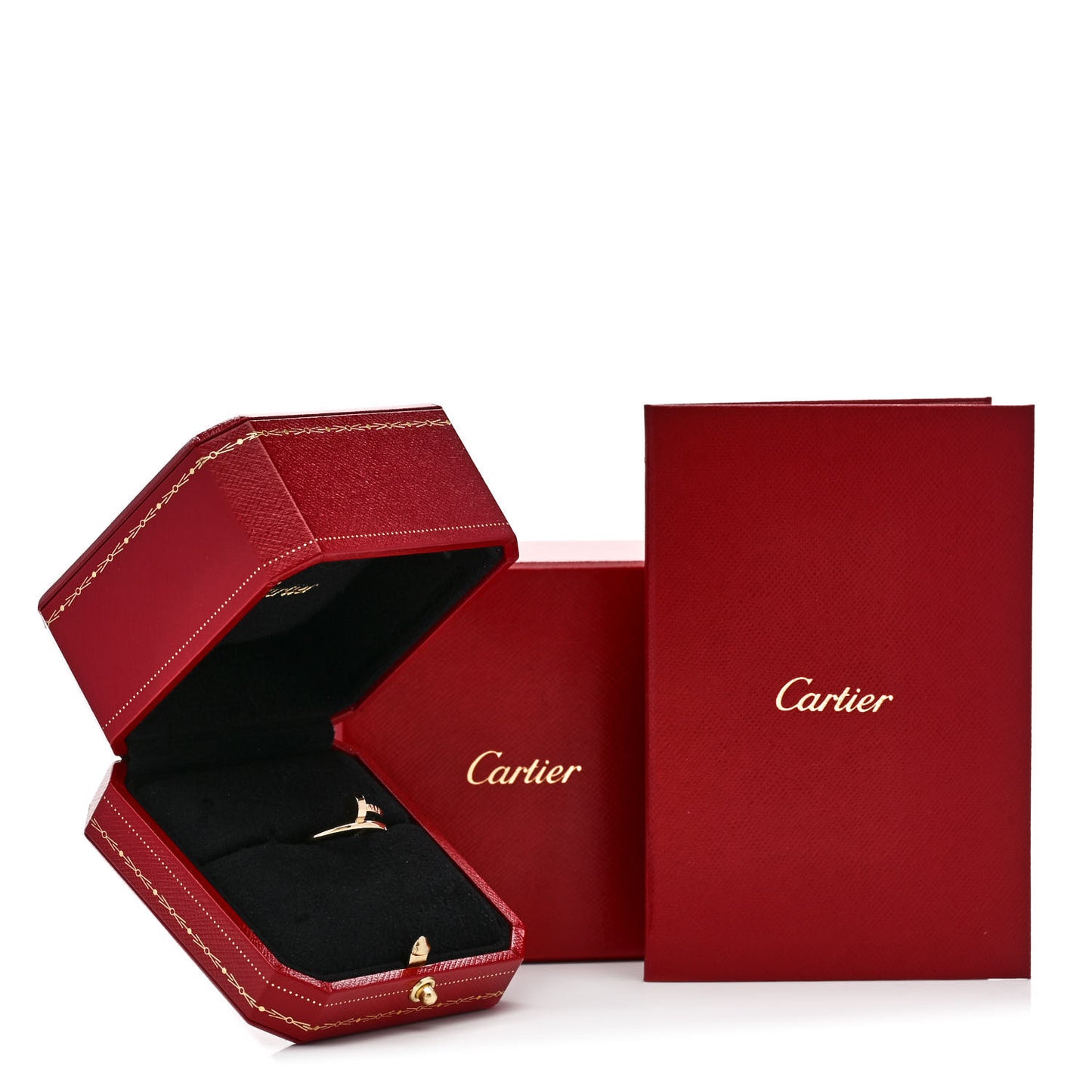 18K Yellow Gold Small Juste Un Clou Ring 48 4.5