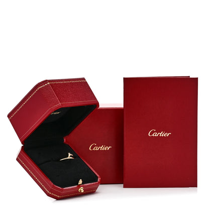 Cartier 18K Yellow Gold Small Juste Un Clou Ring 48 4.5 5 of 5