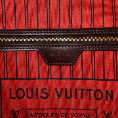 Louis Vuitton Damier Ebene Neo Neverfull GM 7 of 12