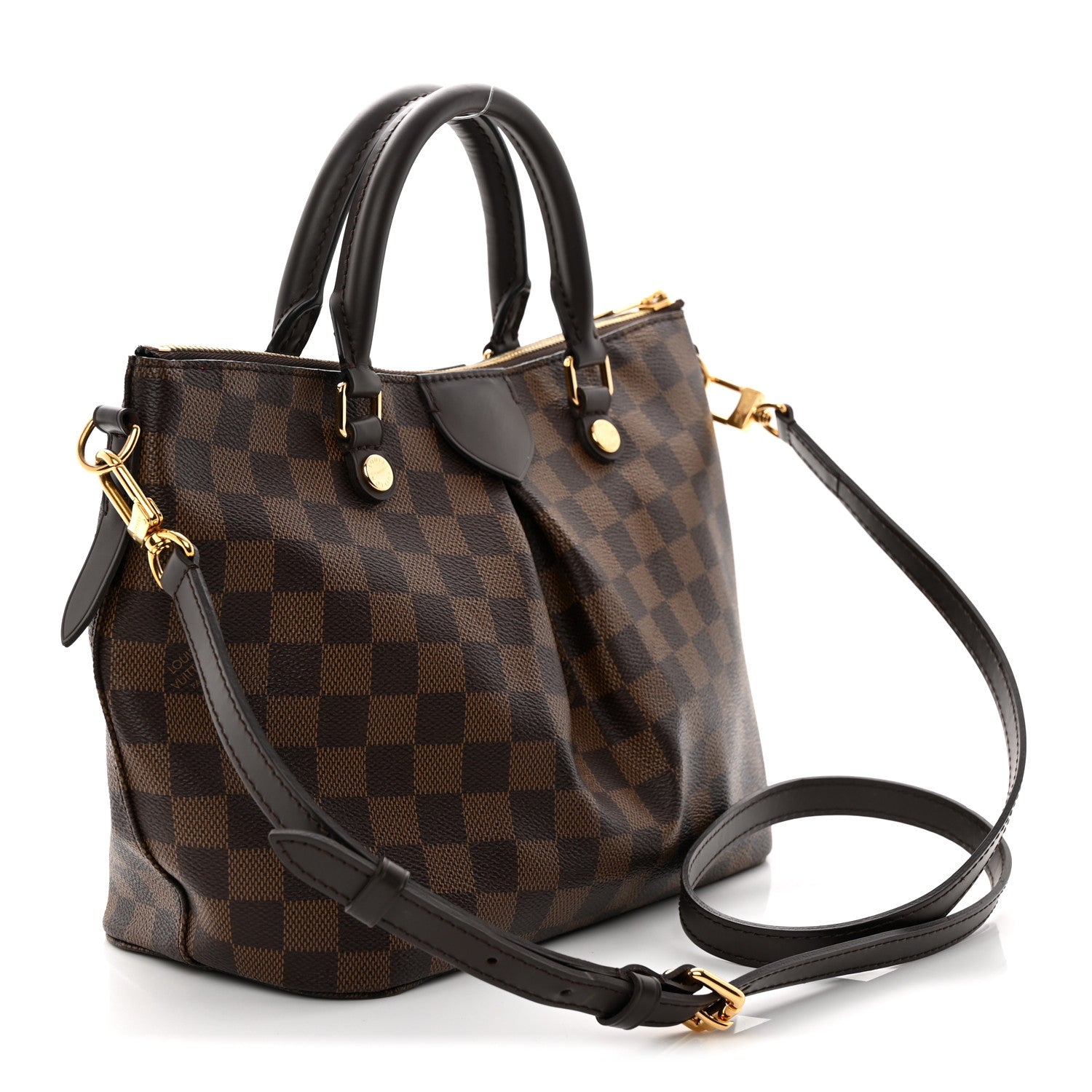 Louis Vuitton Damier Ebene Siena PM 3 of 10