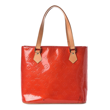Louis Vuitton Vernis Houston Red 1 of 14