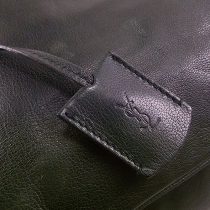Saint Laurent Leather Rive Gauche Green 7 of 12