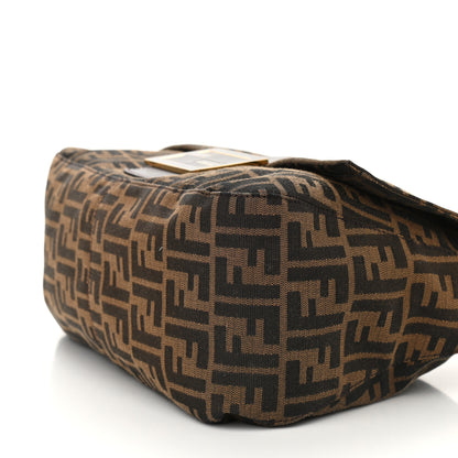 Fendi Zucca Big Forever Mama Baguette Tobacco 9 of 9