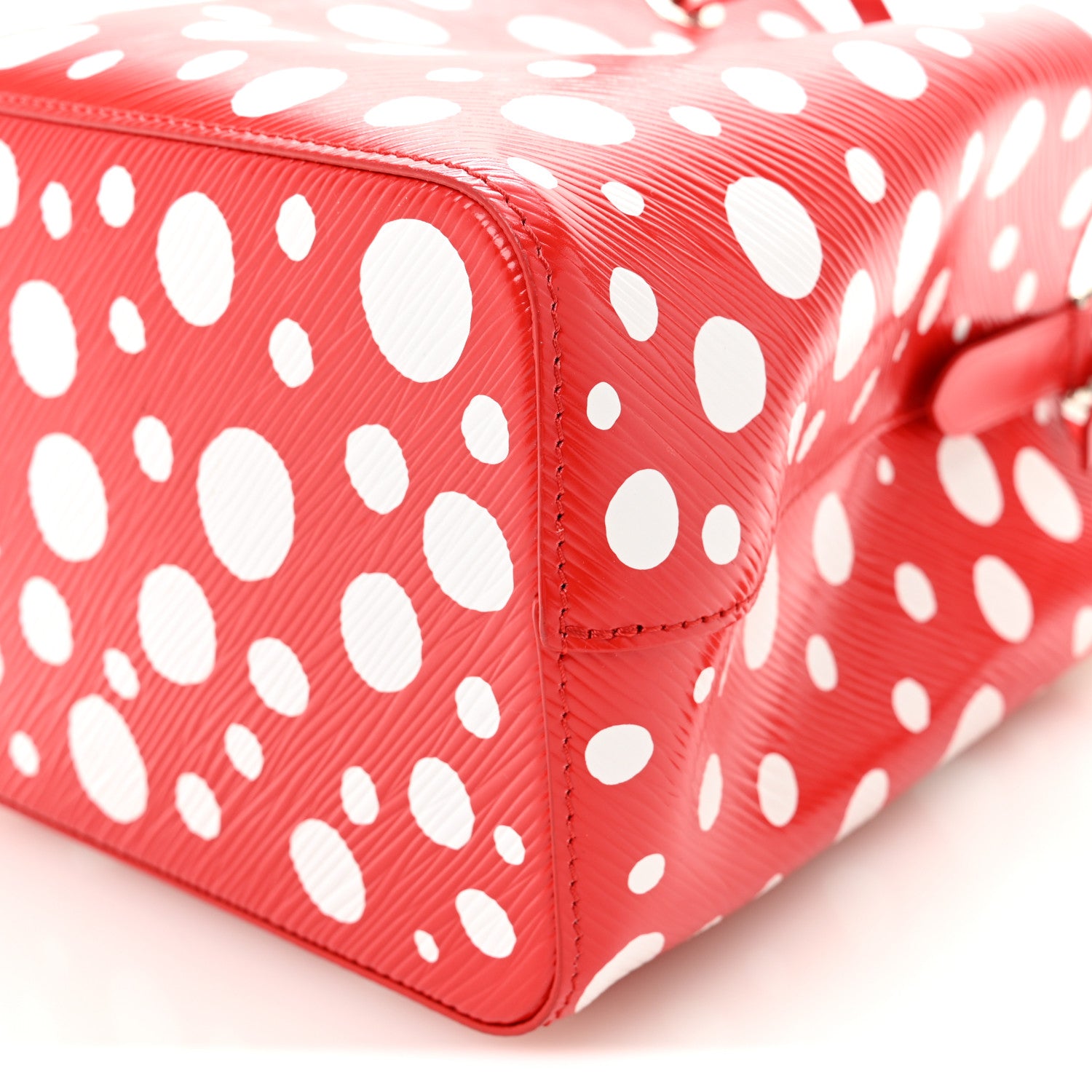 Louis Vuitton LV X YK Epi Neonoe BB Rouge White 9 of 10