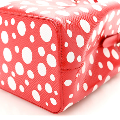Louis Vuitton LV X YK Epi Neonoe BB Rouge White 9 of 10