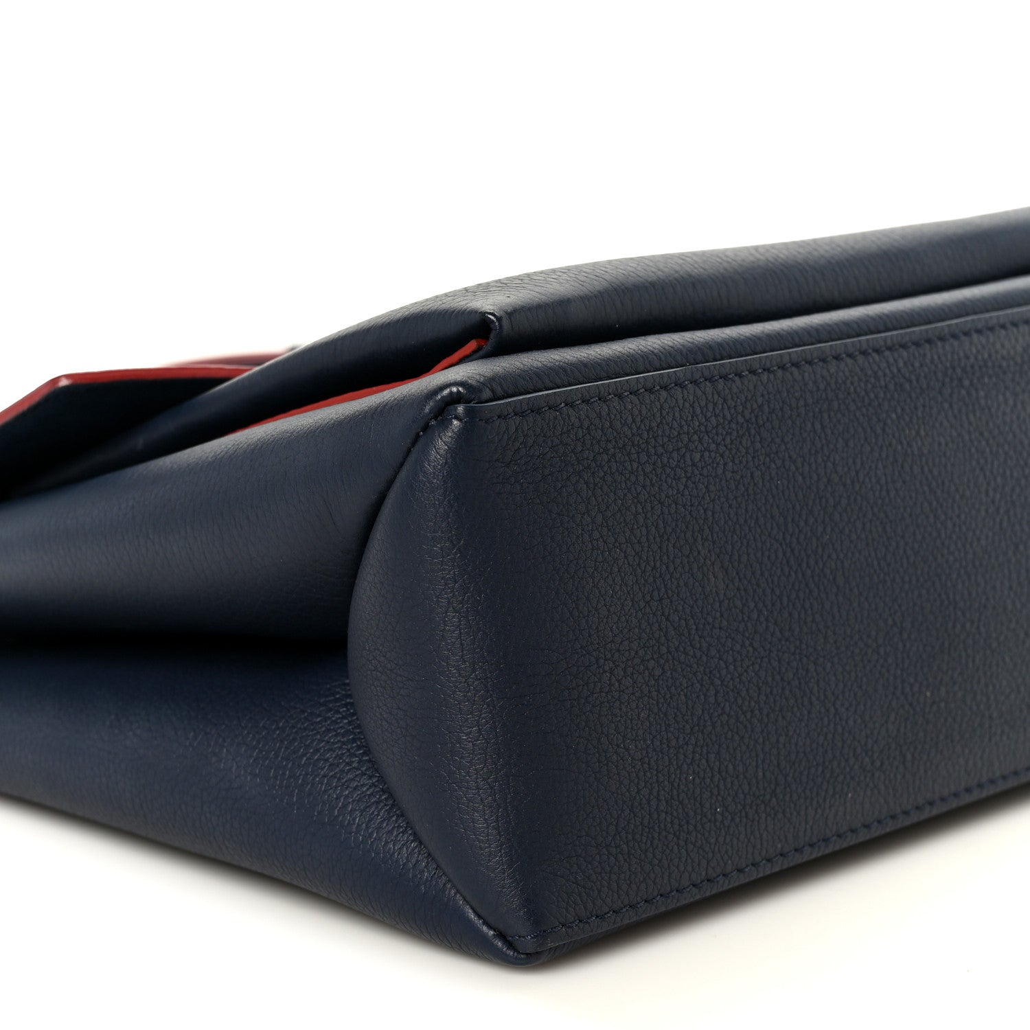 Louis Vuitton Soft Calfskin My Lockme Top Handle Marine Rouge 11 of 12