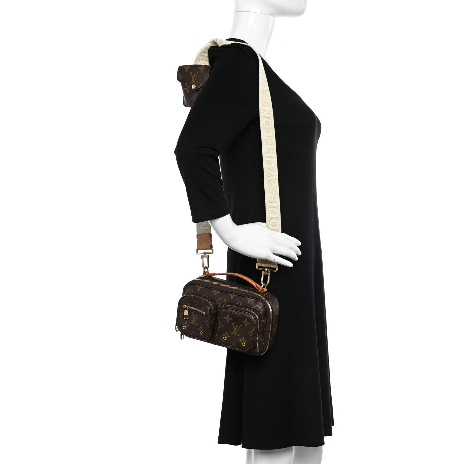 Louis Vuitton LOUIS VUITTON Monogram Utility Crossbody 2 of 9