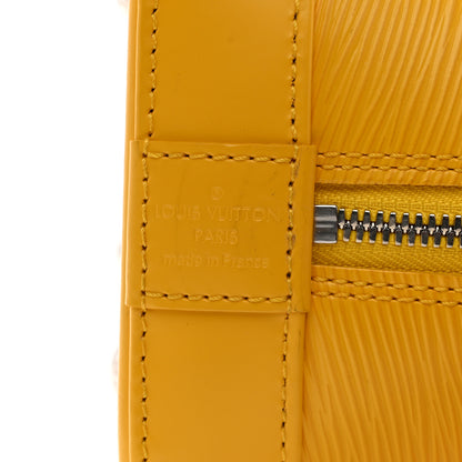 Louis Vuitton Epi Alma PM Citron 8 of 12