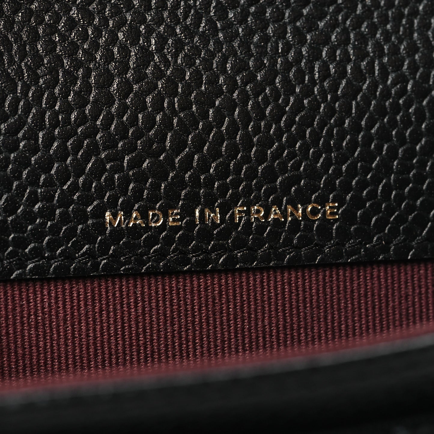 Caviar Quilted Flap Card Holder Wallet Black