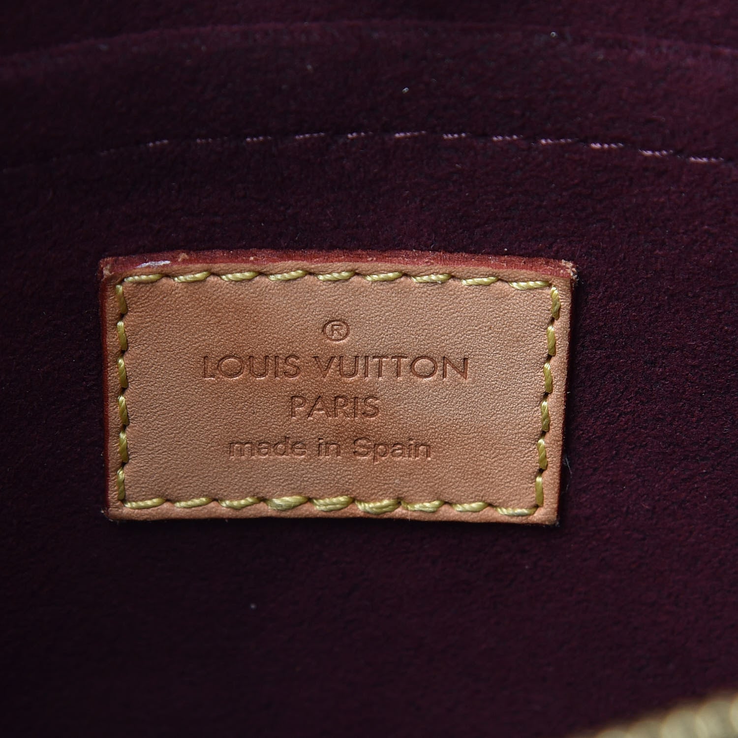 Louis Vuitton Monogram Montaigne BB 6 of 9