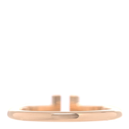 Tiffany 18K Rose Gold T Wire Ring 51 5.75 3 of 4
