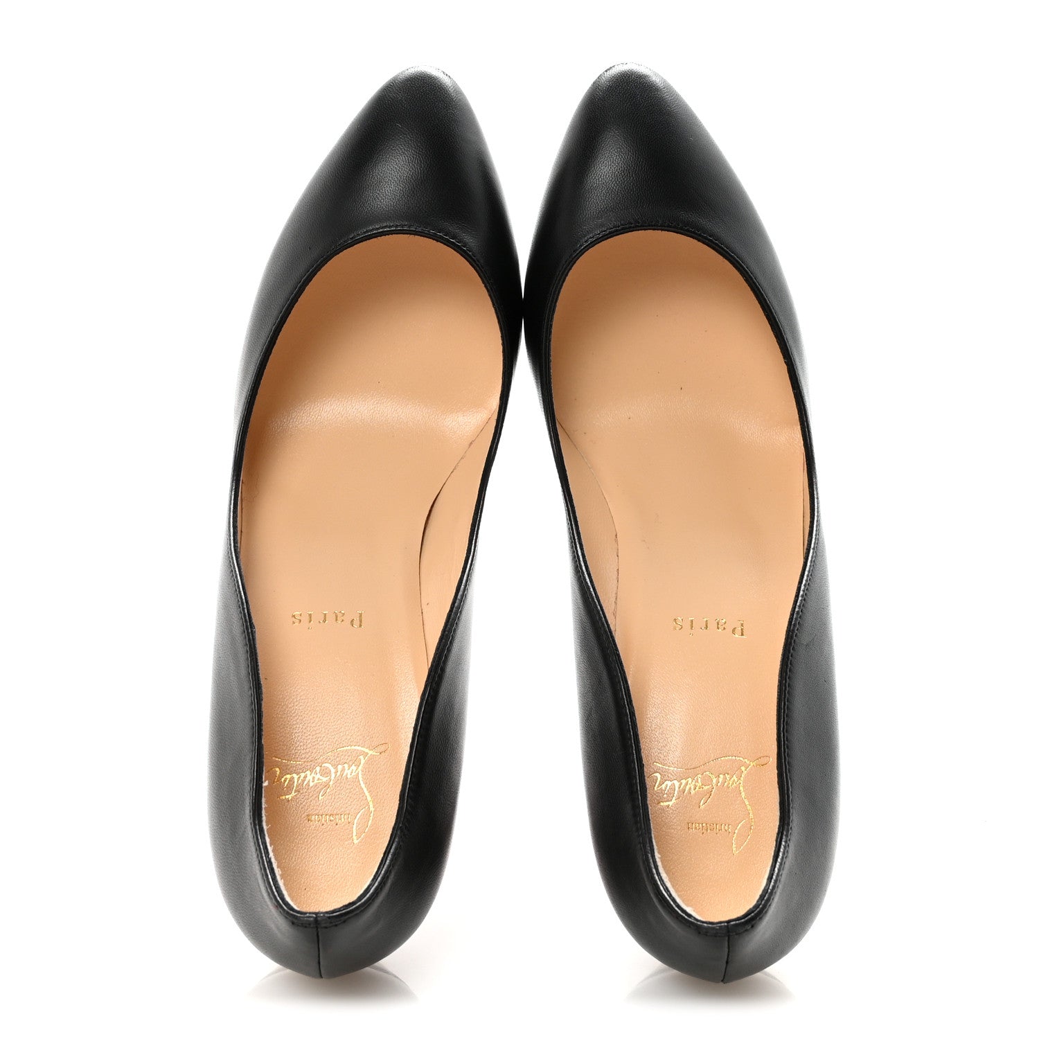 Christian Louboutin Nappa Agneska 85 Pumps 40 Black 4 of 16