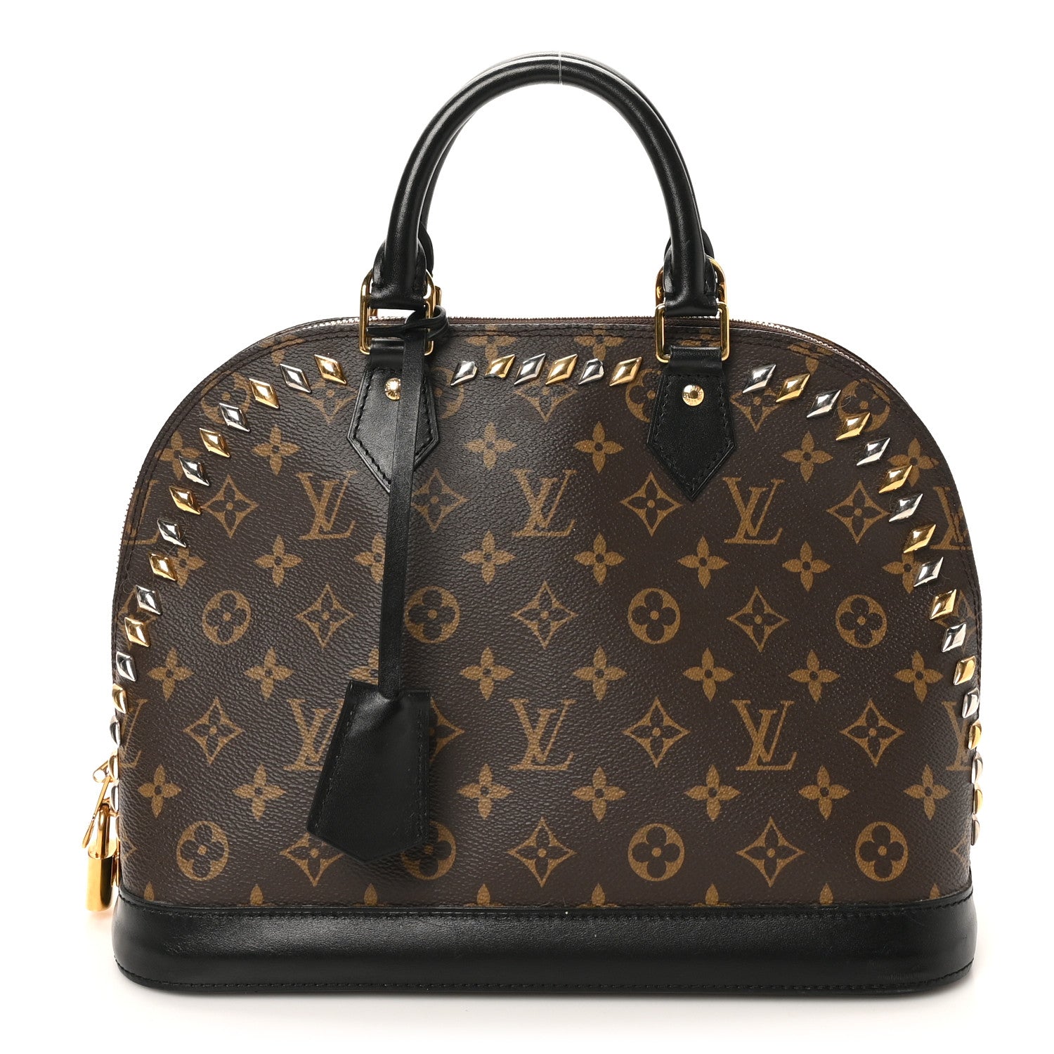 Louis Vuitton Monogram Metal Stones Alma PM 1 of 10