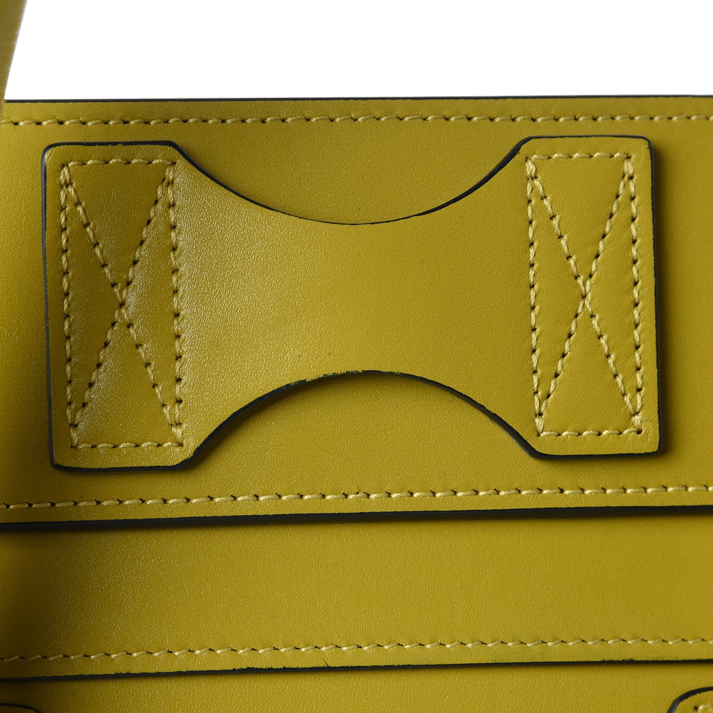 Palmelato Mini Luggage Chartreuse
