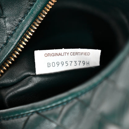 Bottega Veneta Nappa Intrecciato Mini Jodie Dark Moss 7 of 10