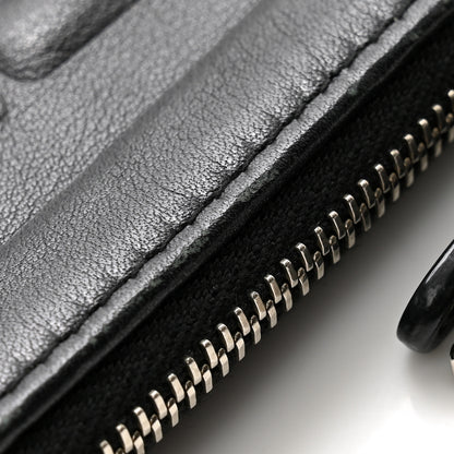 Chanel Metallic Calfskin Keyboard Pouch Black 9 of 9