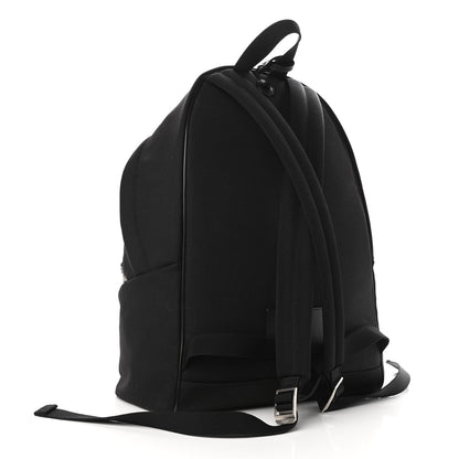 Saint Laurent Canvas City Backpack Black 3 of 10