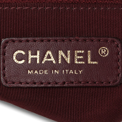 Chanel Calfskin Diamond Debossed Large Cosmos Flap Blue 6 of 11