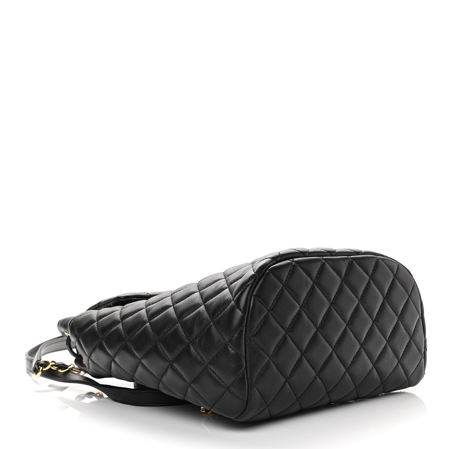 Chanel Calfskin Quilted Small Urban Spirit Backpack Black 4 of 10