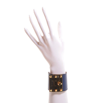 Hermes Swift Kelly Extreme Bracelet Small Bleu Saphir 2 of 7