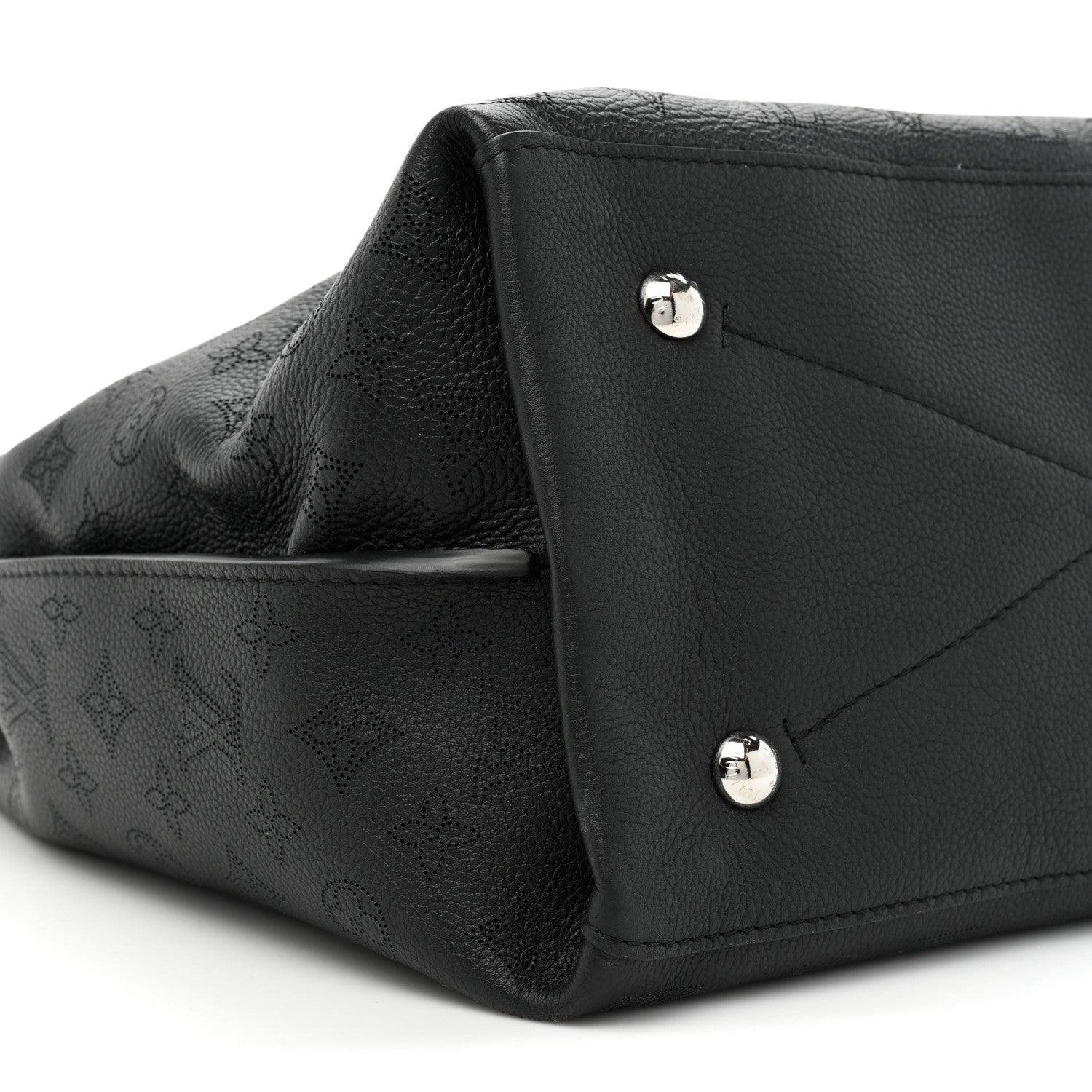 Louis Vuitton Mahina Carmel Hobo Black 8 of 10