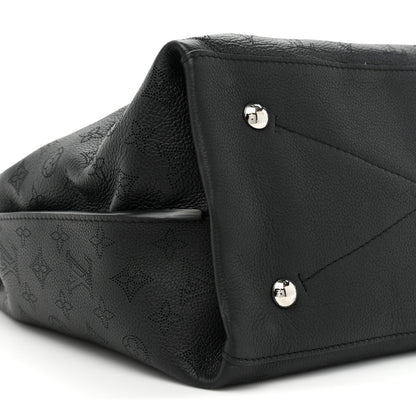 Louis Vuitton Mahina Carmel Hobo Black 8 of 10