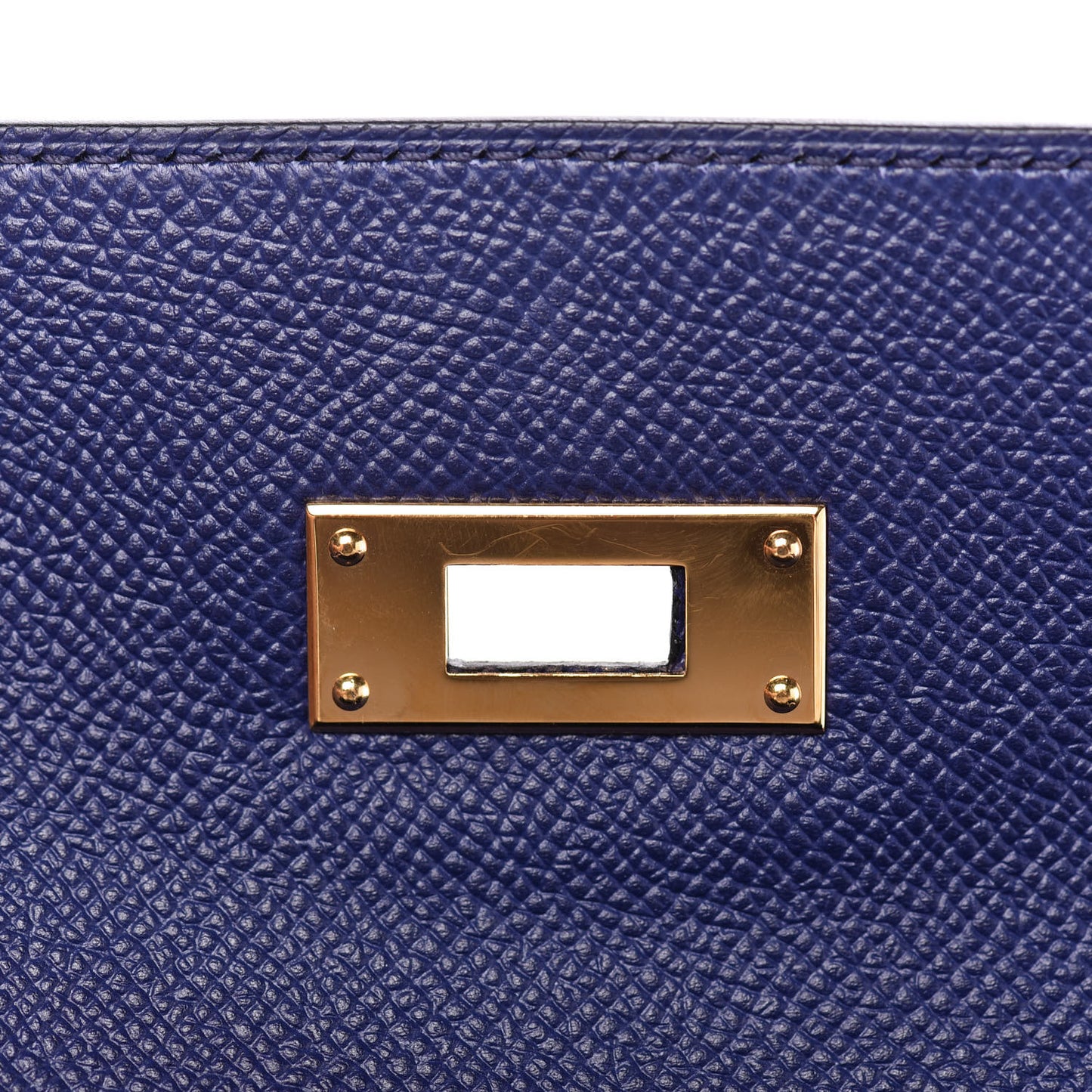 Epsom Kelly Sellier 32 Bleu Encre
